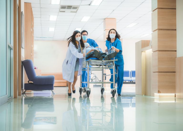 Integrating 100+ hospitals for Emergency response module